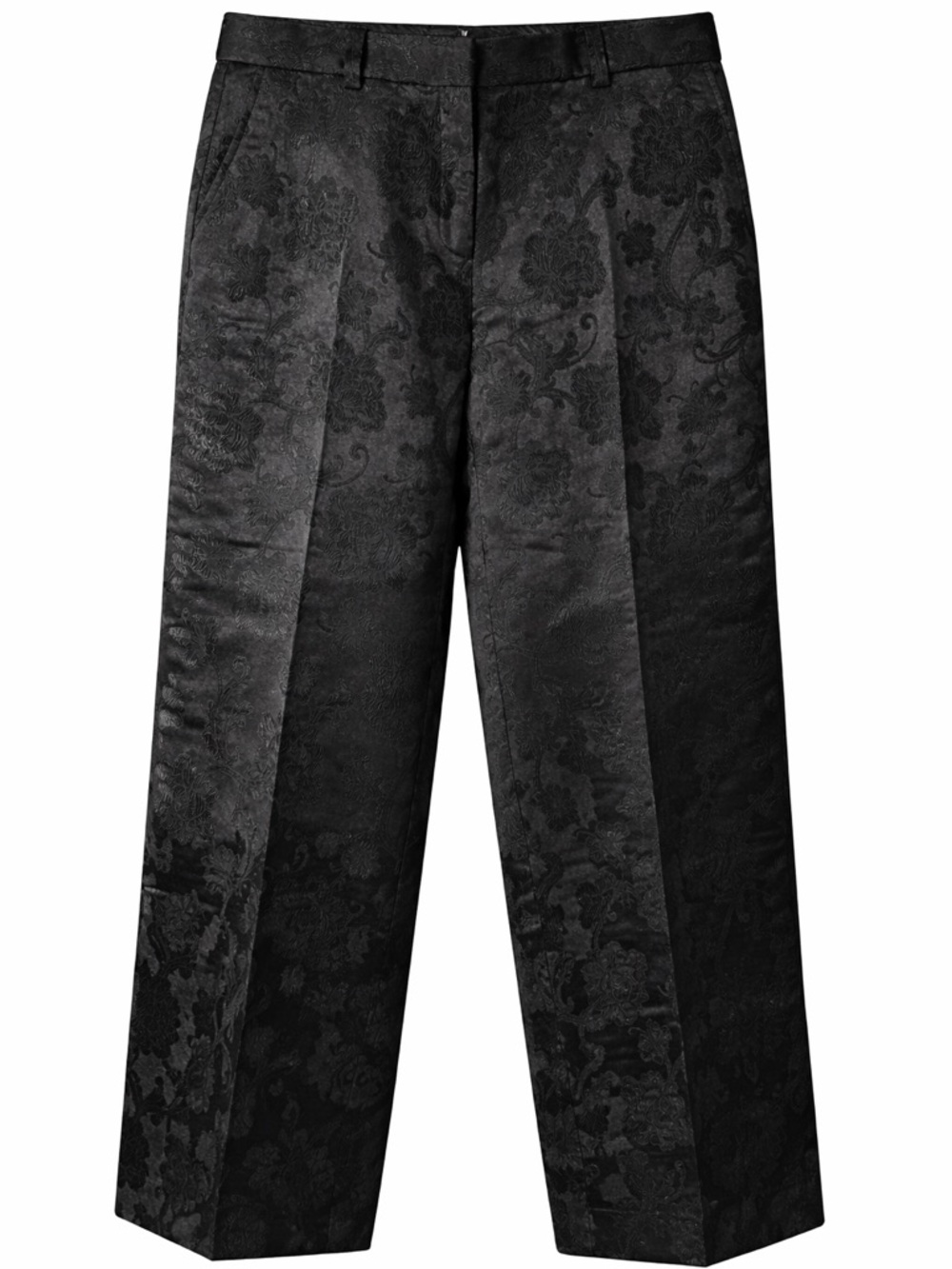 BNWT The Kooples Black Floral Women’s Trousers